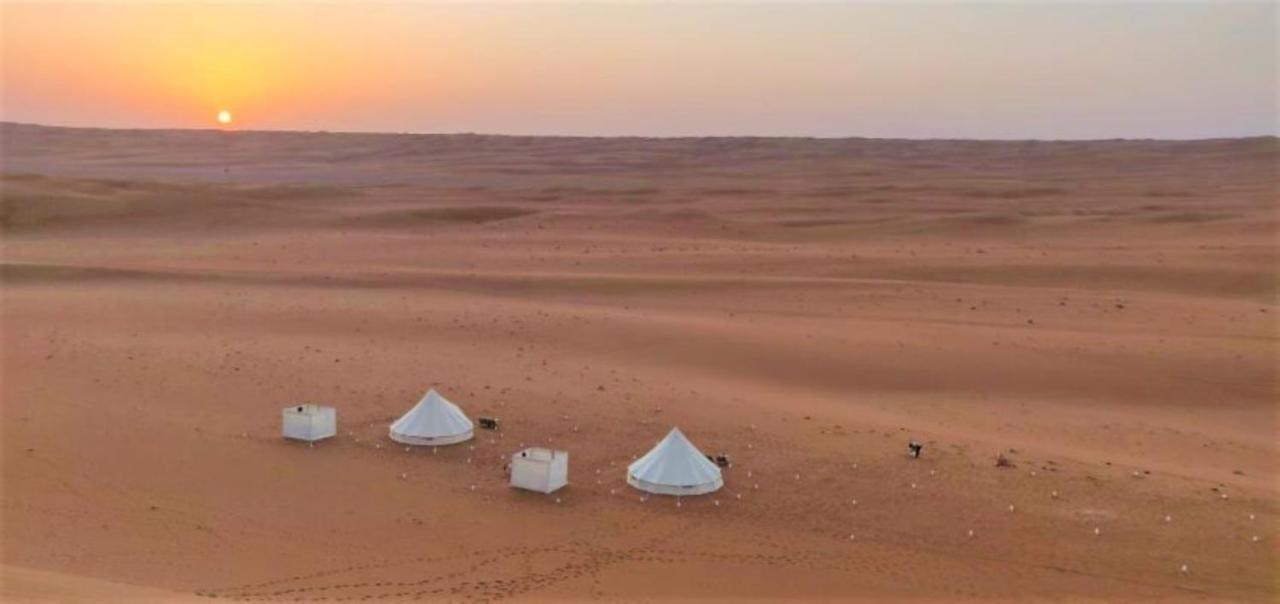 Desert Moments Glamping Badīyah Exterior foto