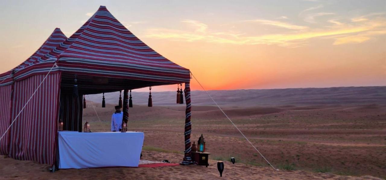 Desert Moments Glamping Badīyah Exterior foto