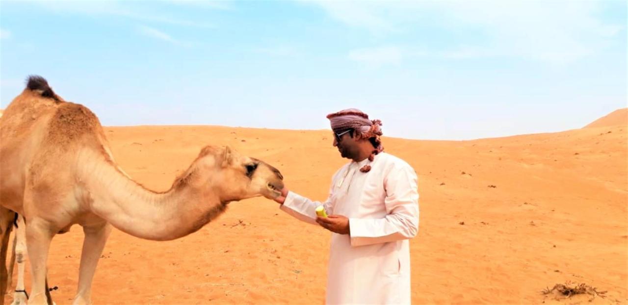 Desert Moments Glamping Badīyah Exterior foto