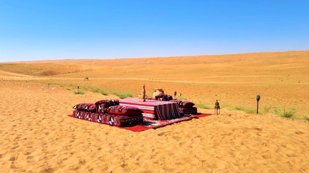 Desert Moments Glamping Badīyah Exterior foto