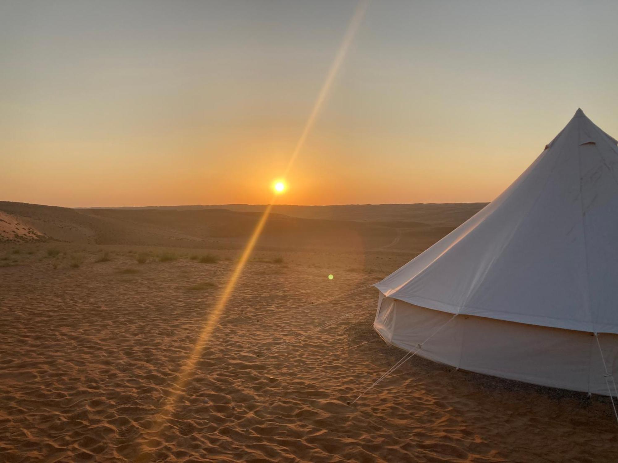 Desert Moments Glamping Badīyah Exterior foto