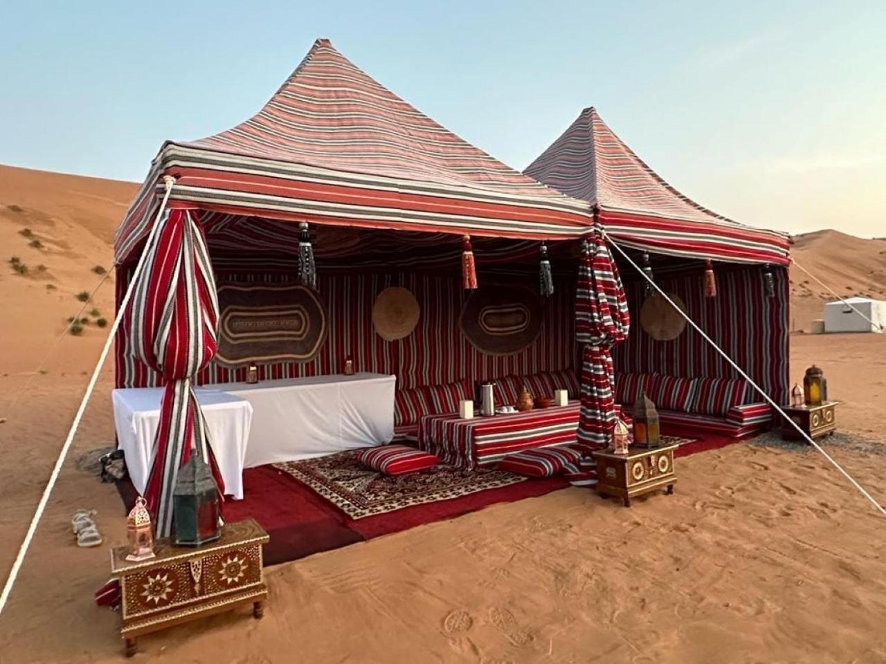 Desert Moments Glamping Badīyah Exterior foto