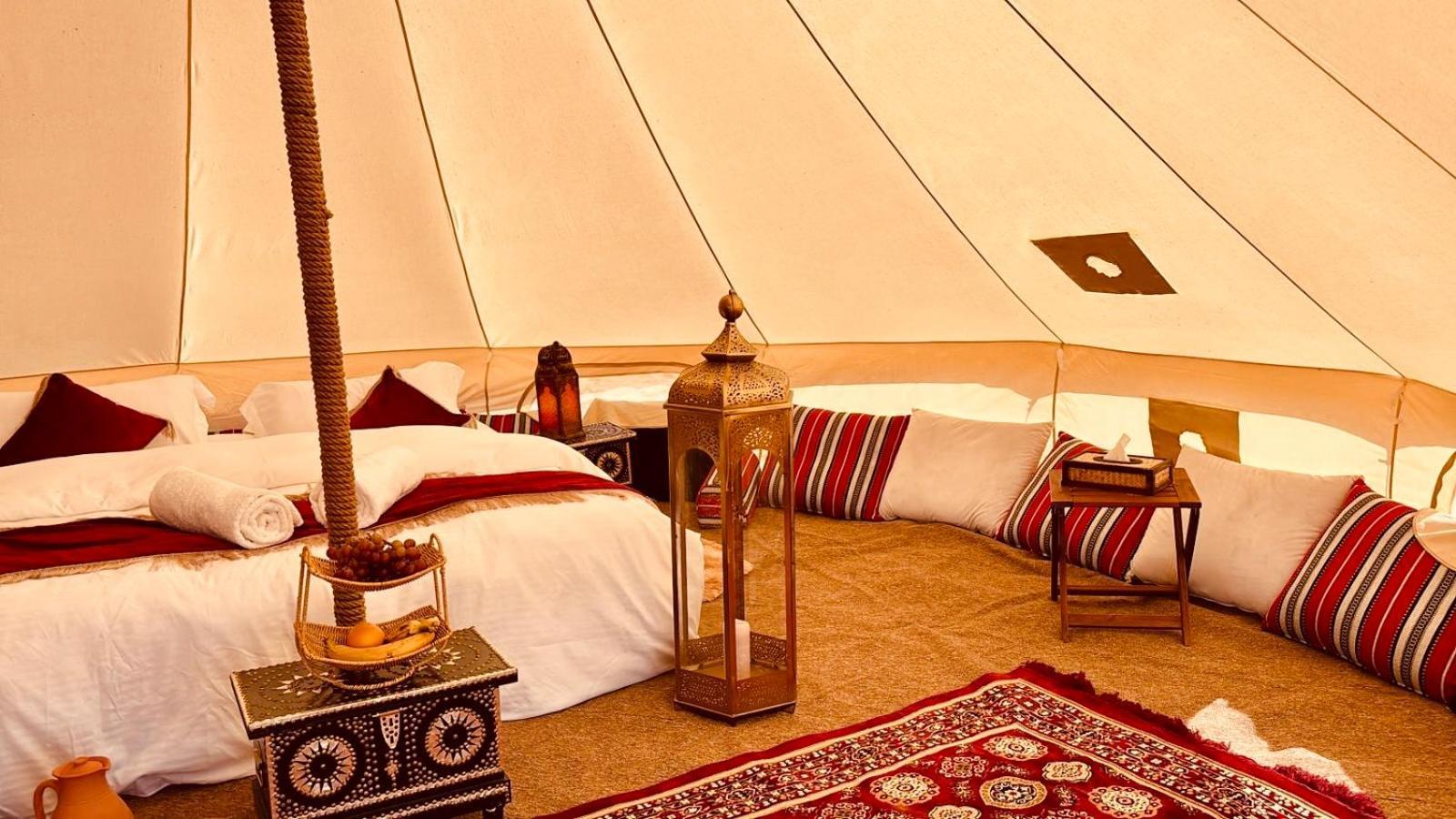 Desert Moments Glamping Badīyah Exterior foto