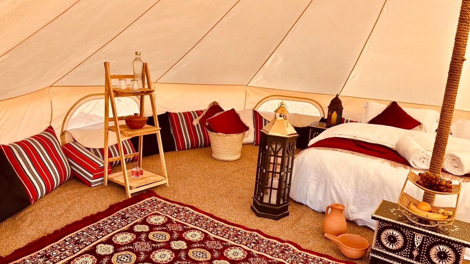 Desert Moments Glamping Badīyah Exterior foto